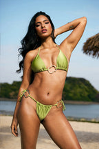 Split bikini takım