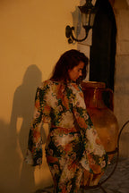 Firuze üst pareo