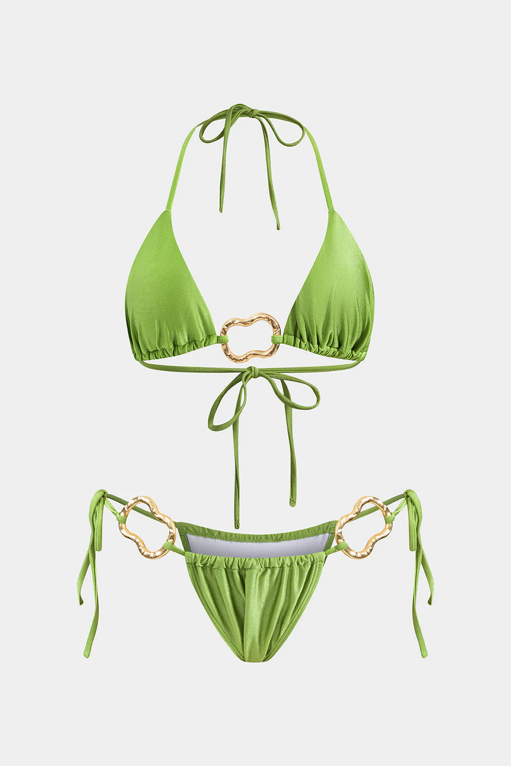 Split bikini takım ￼