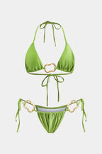 Split bikini takım