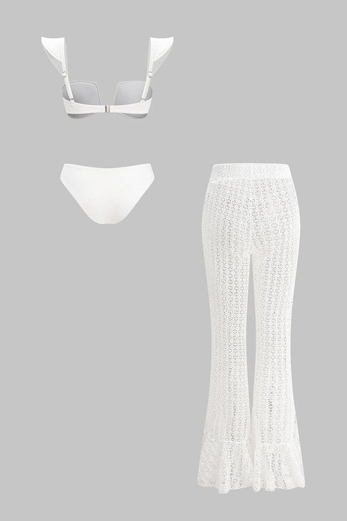 Bikini Suit Hollow Out