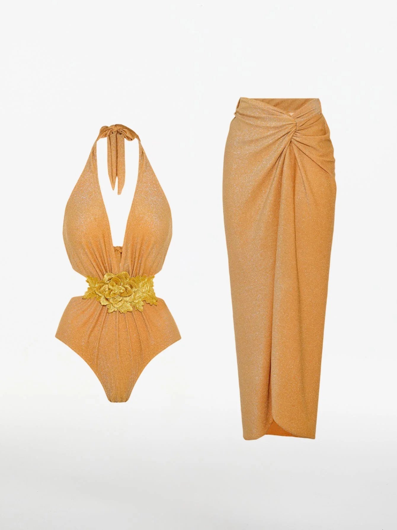 V Strap pareo