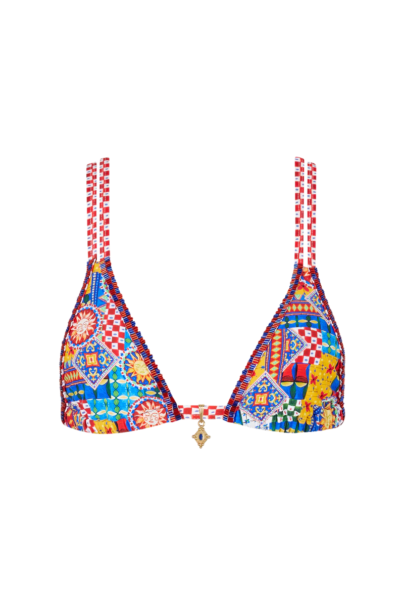 Sun biyeli bikini takim