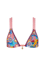 Sun biyeli bikini takım