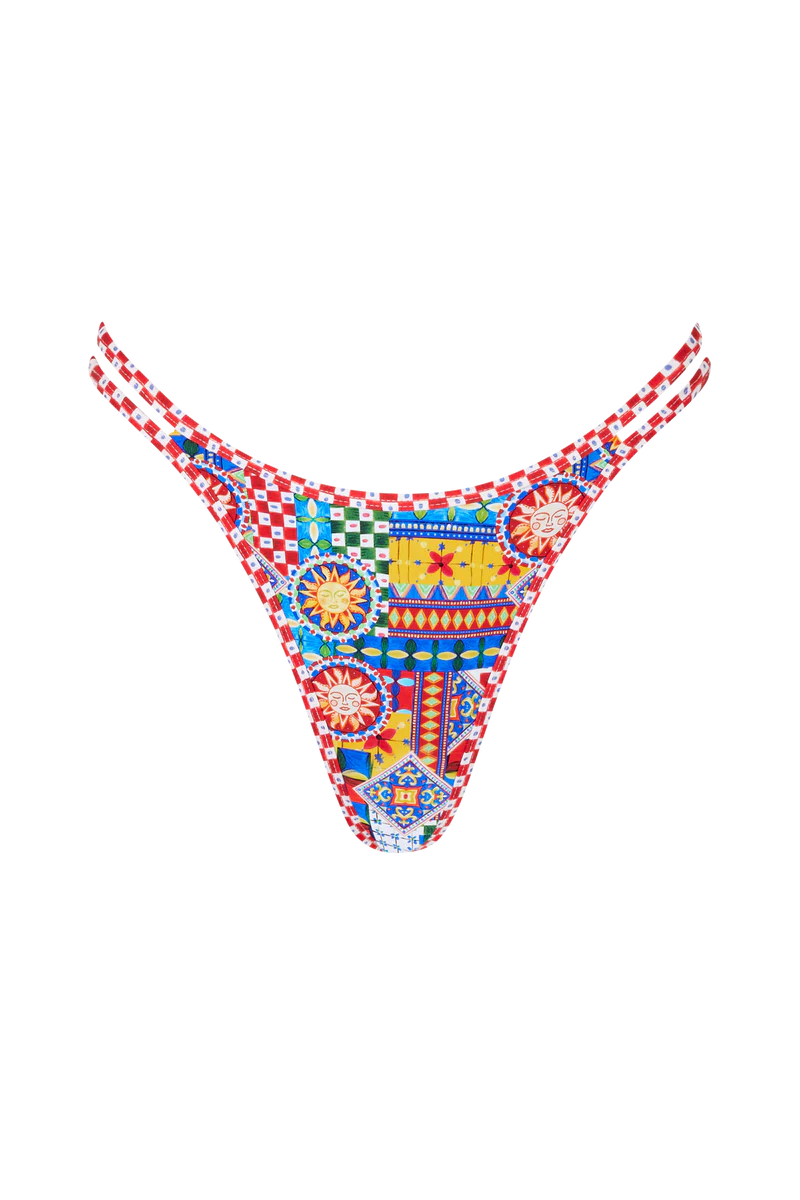 Sun biyeli bikini takim