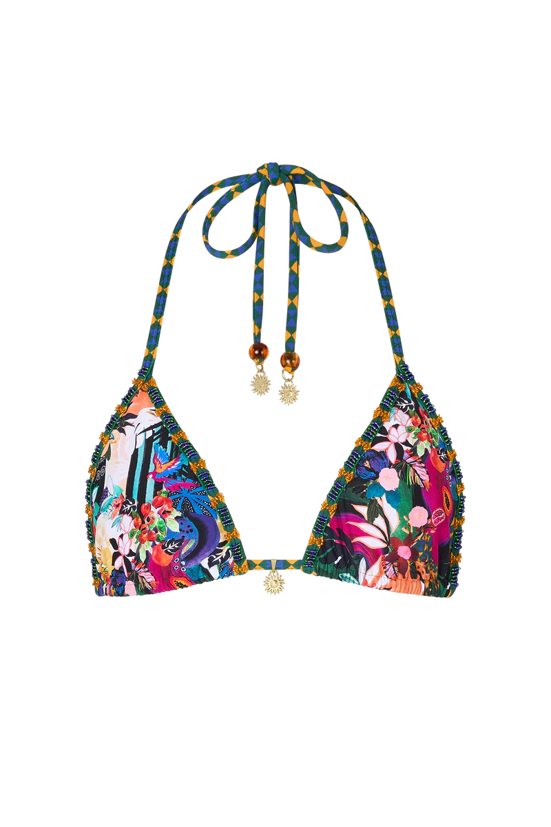 Mikonos ipli bikini takim