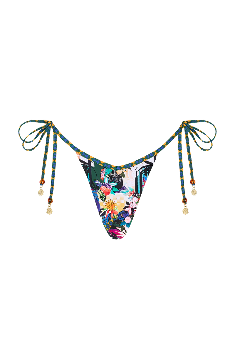 Mikonos ipli bikini takim