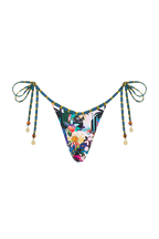 Mikonos ipli bikini takım