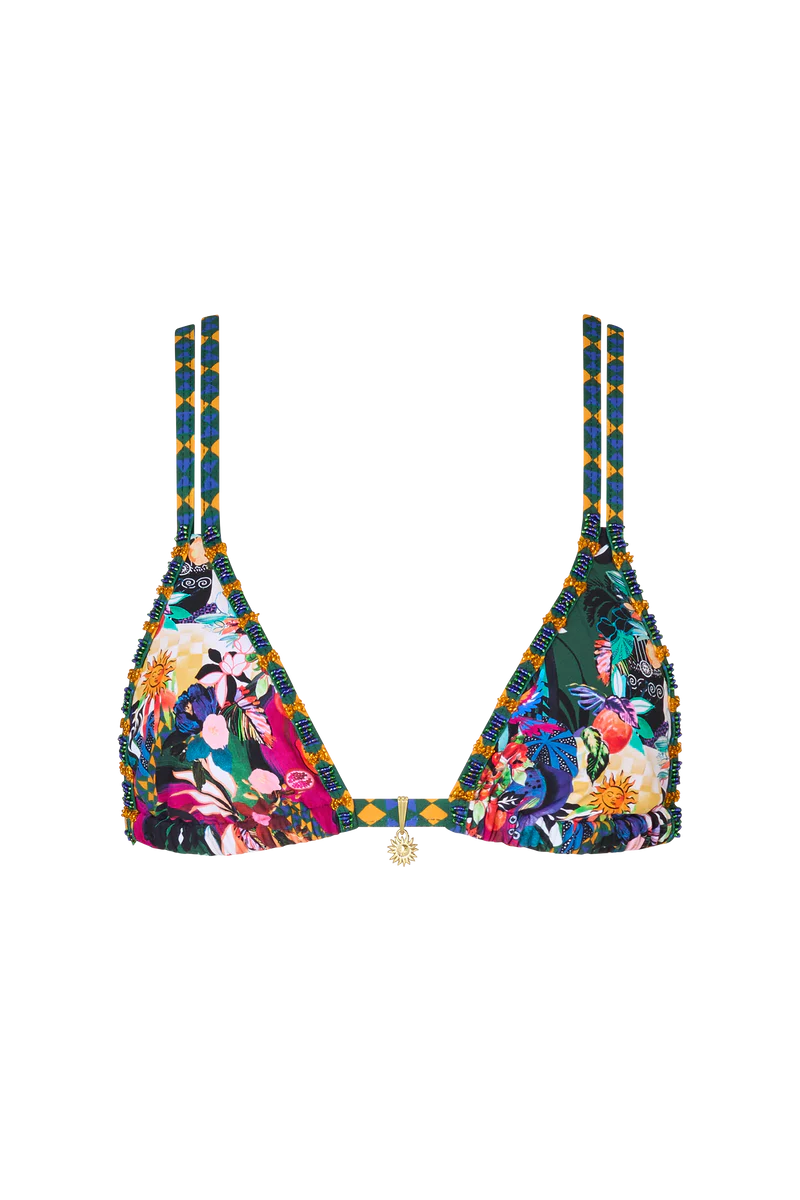 Mikonos biyeli bikini takim