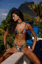 Mikonos biyeli bikini takım
