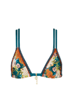 Firuze biyeli bikini takım