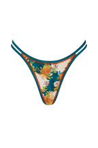 Firuze biyeli bikini takım