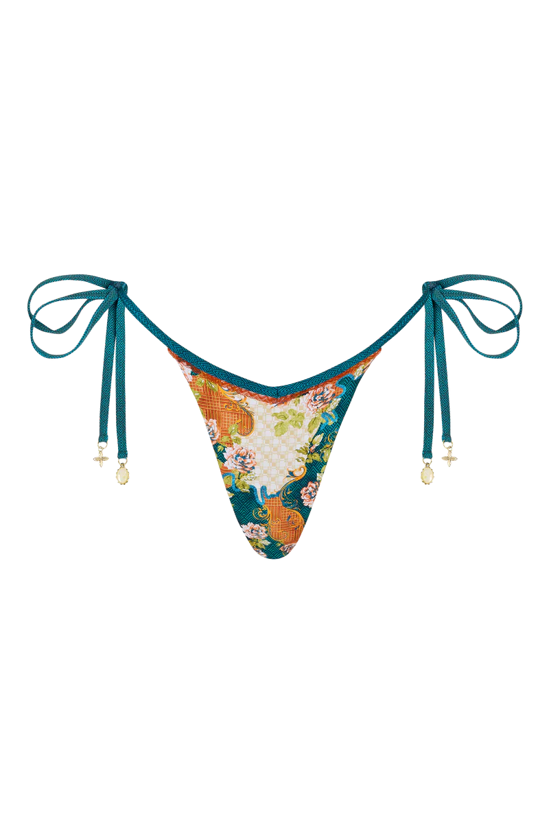 Firuze ipli bikini takim