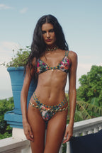 Mikonos biyeli bikini takım